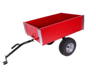 Vozík za traktor TRVMS - POZINK PLUS + ČERNÁ/ČERVENÁ/ORANŽOVÁ/ŠEDÁ/ZELENÁ/ŽLUTÁ