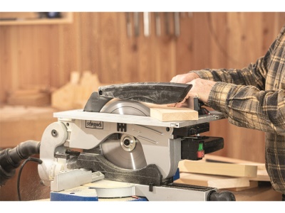 Scheppach HM 100 T - kombinovaná pokosová/stolová pila