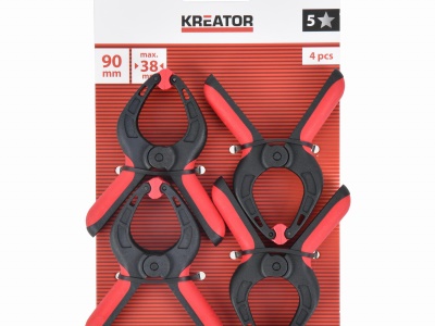 KRTH40601 - Pružinová svěrka 90mm (sada 4ks)