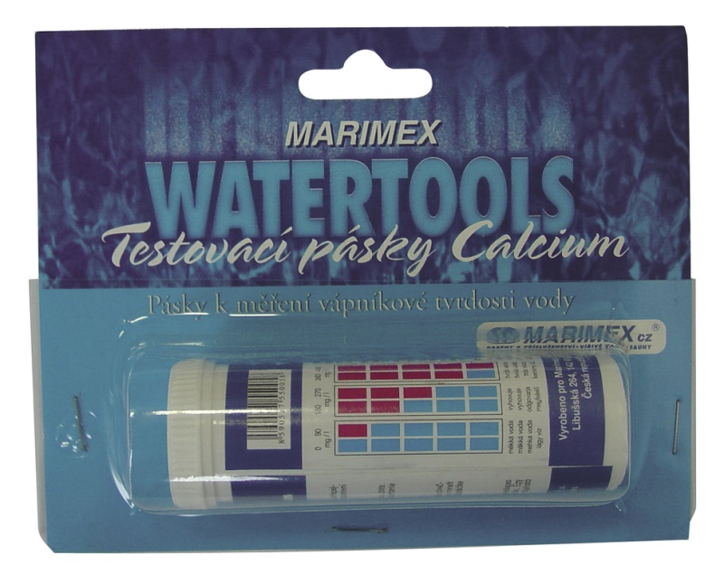Tester na tvrdost vody