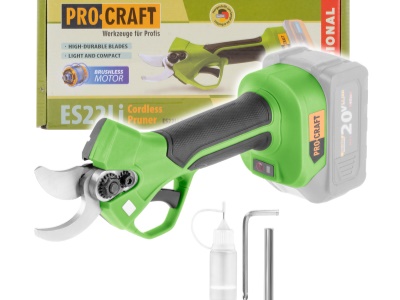 Aku nůžky na větve Procraft ES22Li (bez baterie a nabíječky)