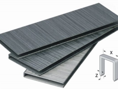 KRT301110 - Spony A 10mm 1000 ks SS (nerez)