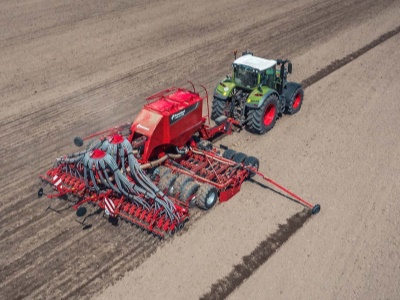 Kverneland U-drill plus