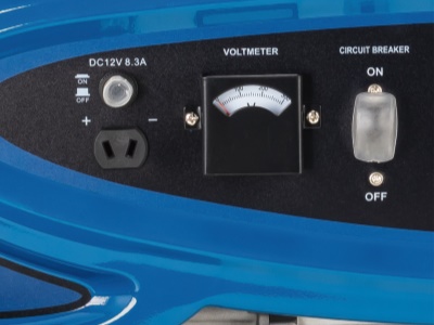 Scheppach SG 3200 - rámová elektrocentrála 2800 W s AVR regulací