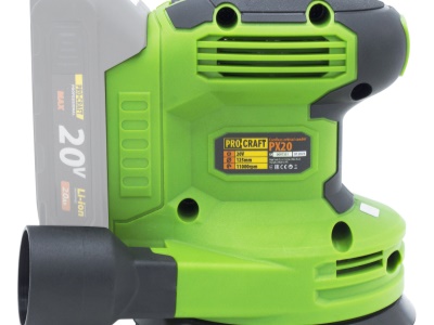 Aku excentrická bruska Procraft PX20