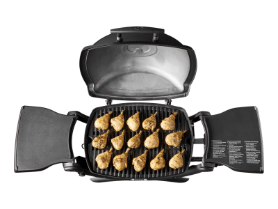 Plynový gril Weber Q 1200, černá