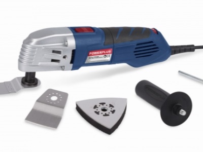 POW1880 - Multifunkční stroj / oscilační bruska 330 W