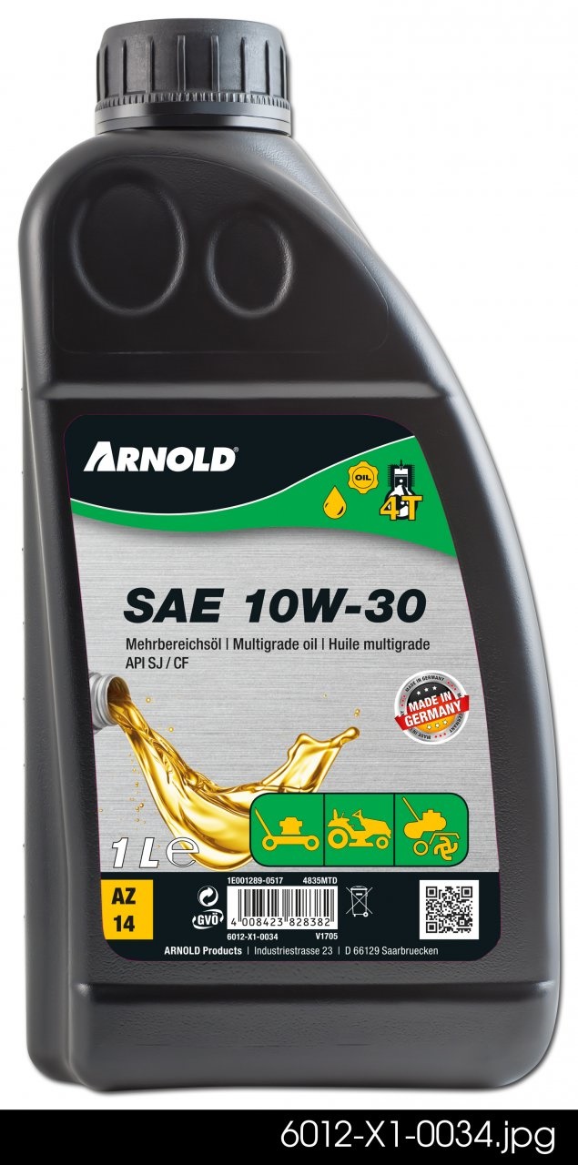 MOTOROVÝ OLEJ 10W30, 1,0 L