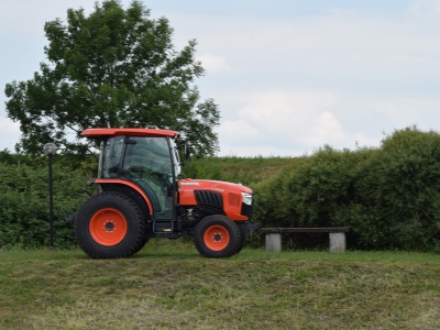 Malotraktor Kubota L2501D Naglak