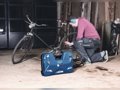 Scheppach Air Case - bezolejový kompresor