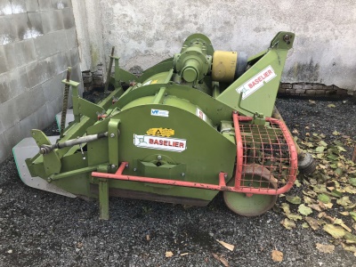 Půdní fréza Baselier 2FK 160
