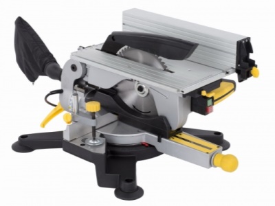 POWX07582 - Pokosová a stolová pila 1 800W / 254mm