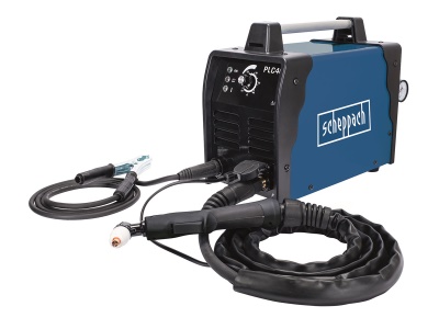 Scheppach PLC 40 - plazmová řezačka