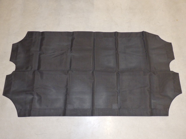 Jutovina Milano černá