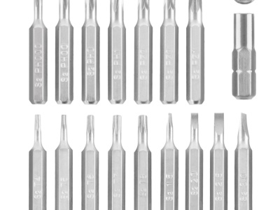 46dílná sada bitů Procraft SS-46, S2