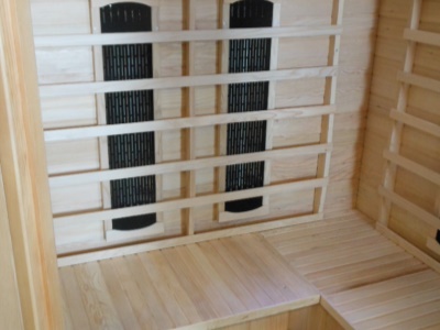 DeLuxe 4440 CB/CR -  INFRASAUNA HEALTHLAND DeLUXE CARBON - vybalený a vystavený kus