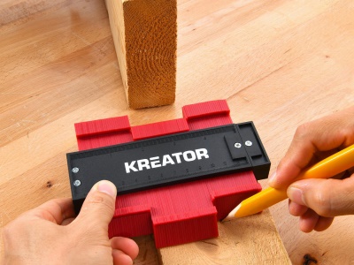 KRTH74101 - Obrysová šablona profilů 125mm