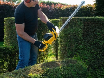 POWXG20080 - Elektrický plotostřih 600W - 610mm