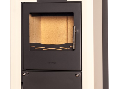 HS Flamingo ESPO II krémová - krbová kamna