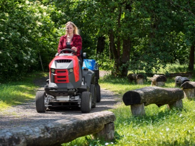 Sklopný vozík NT - 4 černý