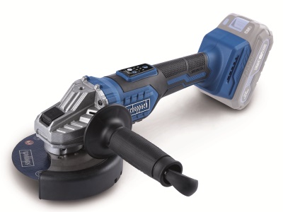 Scheppach BC-AG125-X - 20 V IXES aku úhlová bruska (bez baterie a nabíječky)