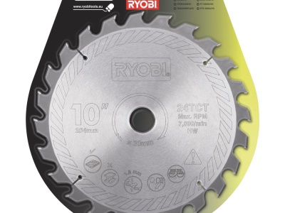Ryobi SB 254T 24 A1 - pilový kotouč 254/30 mm, 24 z.