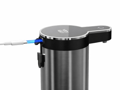 FST01S - Bezdotykový dávkovač pěnového mýdla nerezový