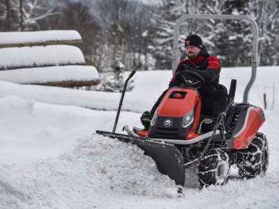 Sněhová radlice komfort - jednoduchý závěs