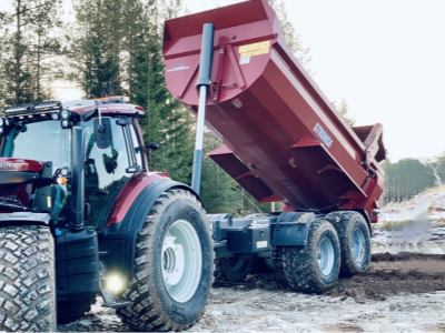 Traktorový sklápěcí vůz DumpLoada DL1400HP
