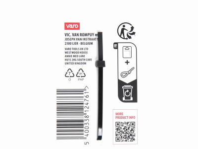 KRTH30703 - Nástrčná hlavice (ořech) 12mm 1/2"