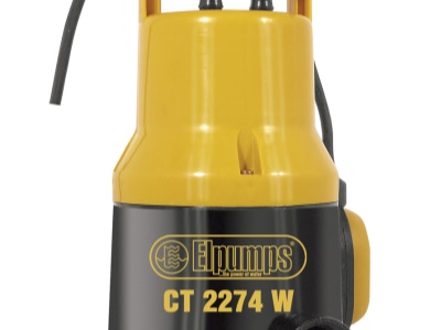 Elpumps CT 2274 W - univerzální ponorné čerpadlo