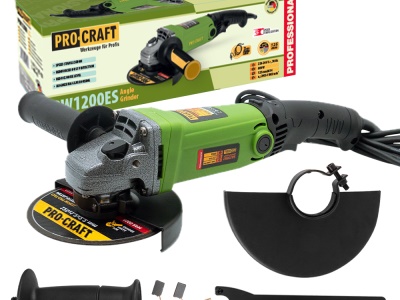 Úhlová bruska Procraft PW1200ES, 125mm