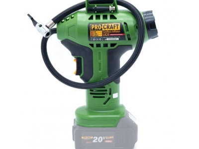 Aku kompresor Procraft LK20 (bez baterie a nabíječky)