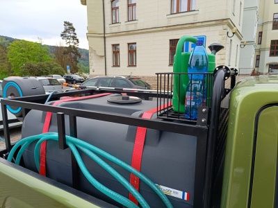 Pickman - elektrický automobil pick-up