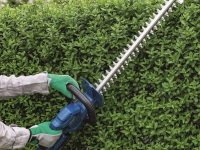 Scheppach C-HT570-X-SET S - 20 V IXES aku plotostřih + 2Ah baterie + nabíječka 2,4 A