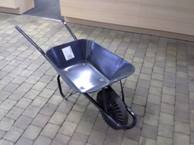 Kolečko stavební 80l