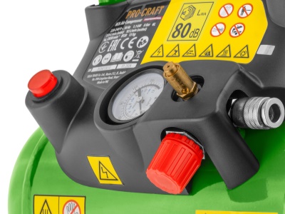 Bezolejový kompresor Procraft AC6