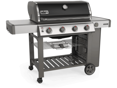 Plynový gril Weber Genesis II E-410 GBS, černý
