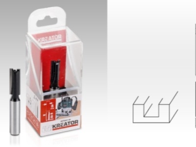 KRT060146 - Fréza drážkovací s 2-mi noži D8 mm