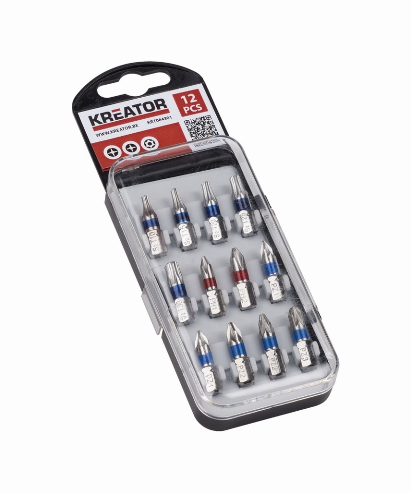 KRT064301 - Sada bitů 12 ks TTX/PH/PZ