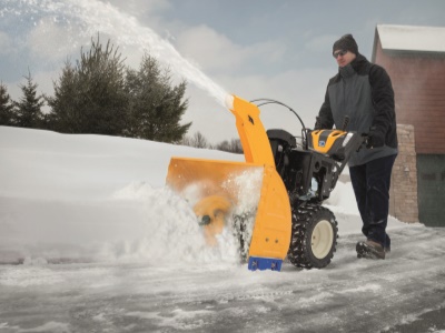Sněhová fréza CubCadet XS3 76 SWE