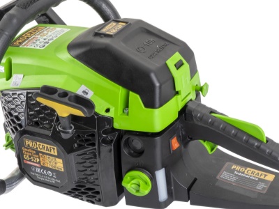 Benzínová řetězová pila Procraft GS-52P