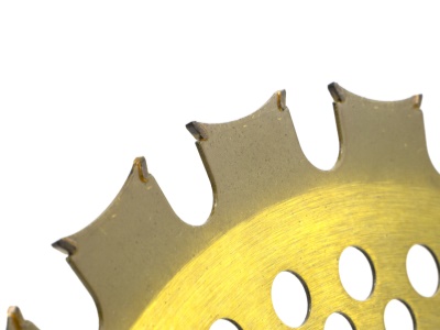 Nůž křovinořezu (kotouč) (D255*25.4) 40Т  (oboustranný) (gold) PROCRAFT