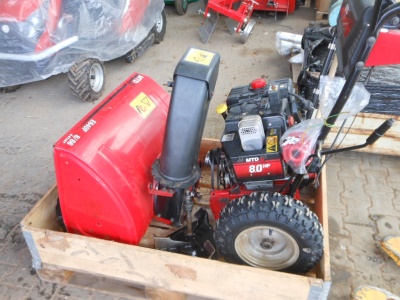 MTD E640F 80/66 - sněhová fréza