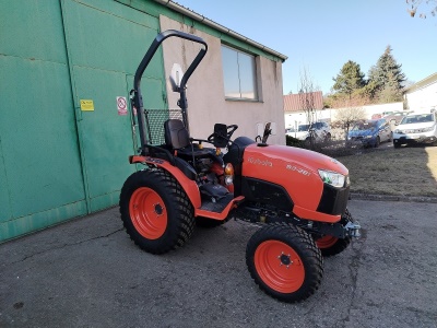 Traktor Kubota B2261 H Rops