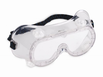 KRTS30004 - Ochranné brýle PVC s Ventily