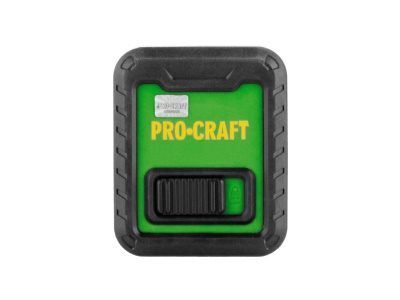 Laser zelený liniový, křížový samonivelační Procraft LE-2D