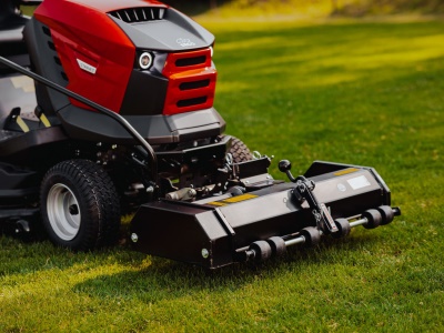 Vertikutátor - nosič rotoru