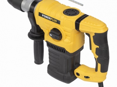 POWX1196 - Kombinované kladivo 1600W SDS-Plus 17ks příslušenství