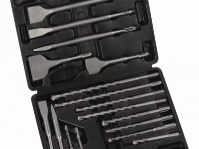 POWX1196 - Kombinované kladivo 1600W SDS-Plus 17ks příslušenství